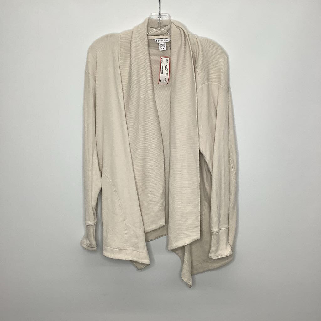 Athleta Athletic Tops M Cream
