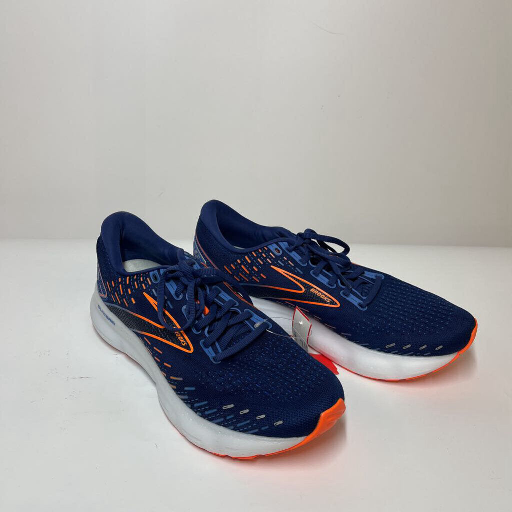 Brooks Shoes Men's 10 Blue/Orange