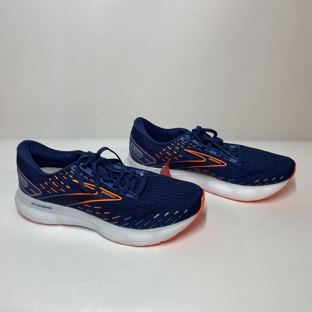 Brooks Shoes Men's 10 Blue/Orange