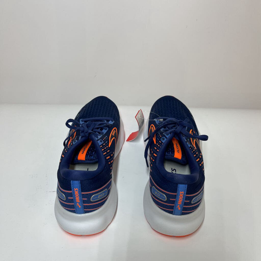 Brooks Shoes Men's 10 Blue/Orange
