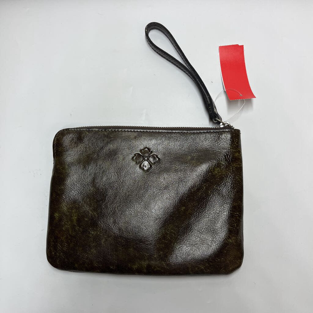 Patricia Nash Wallet Brown/Teal
