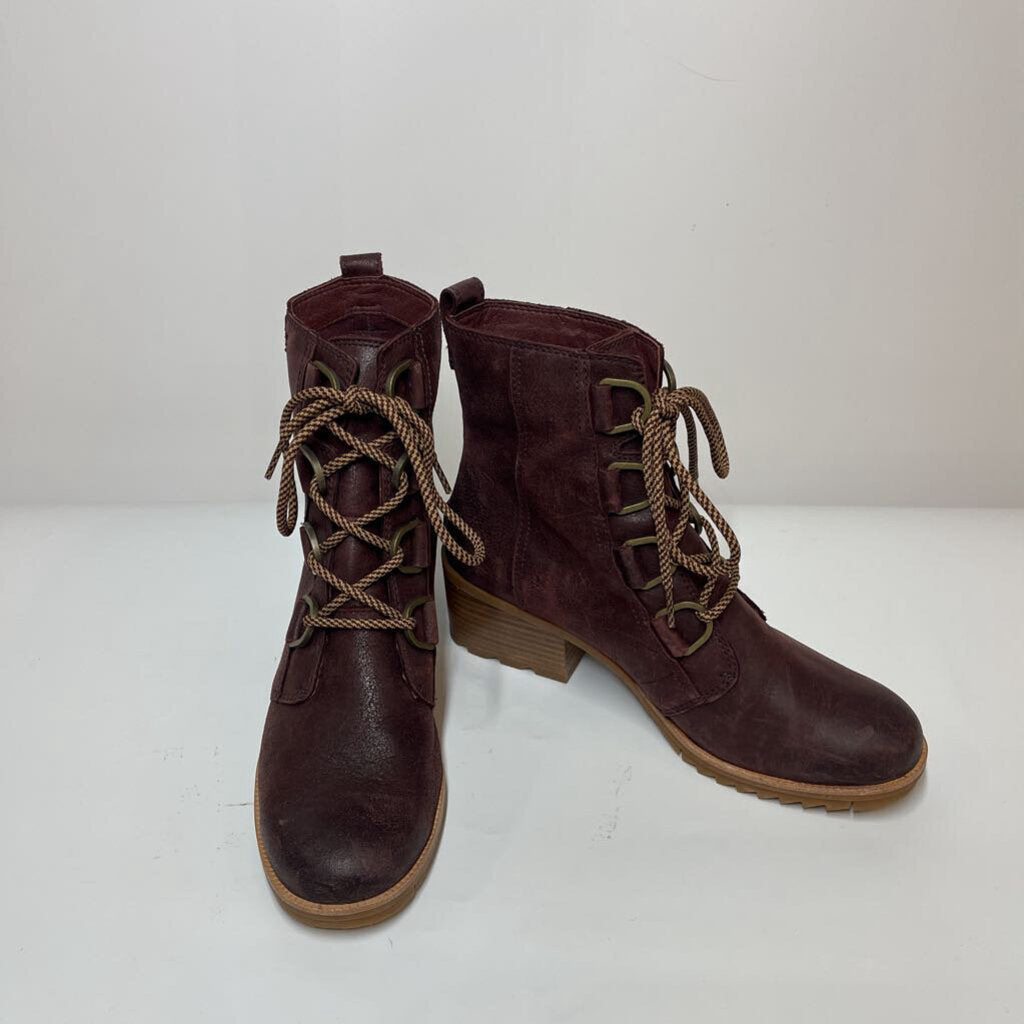 Sorel Boots 9 Maroon