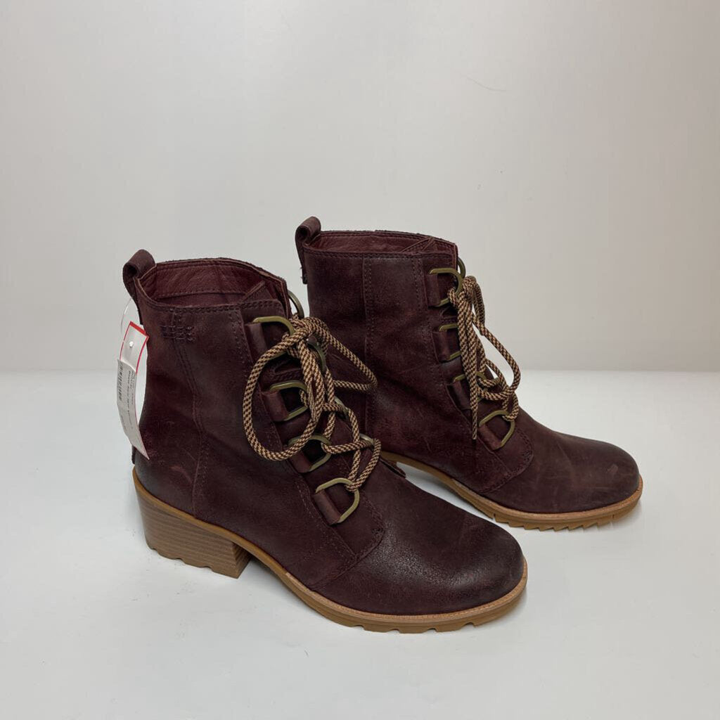 Sorel Boots 9 Maroon