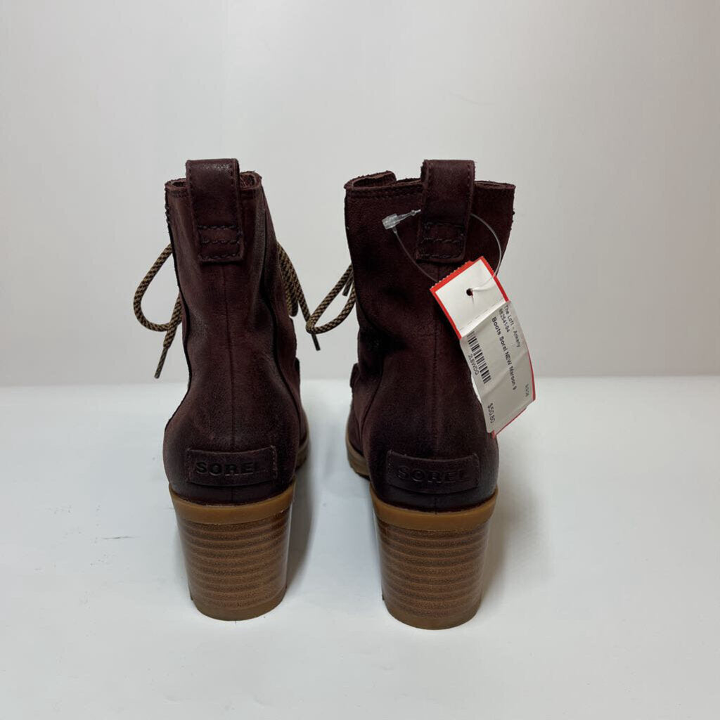 Sorel Boots 9 Maroon
