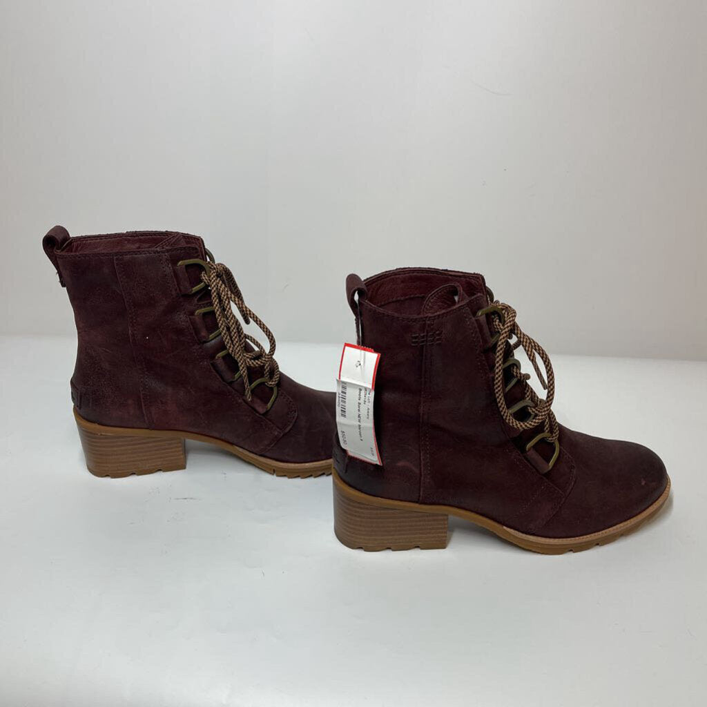 Sorel Boots 9 Maroon