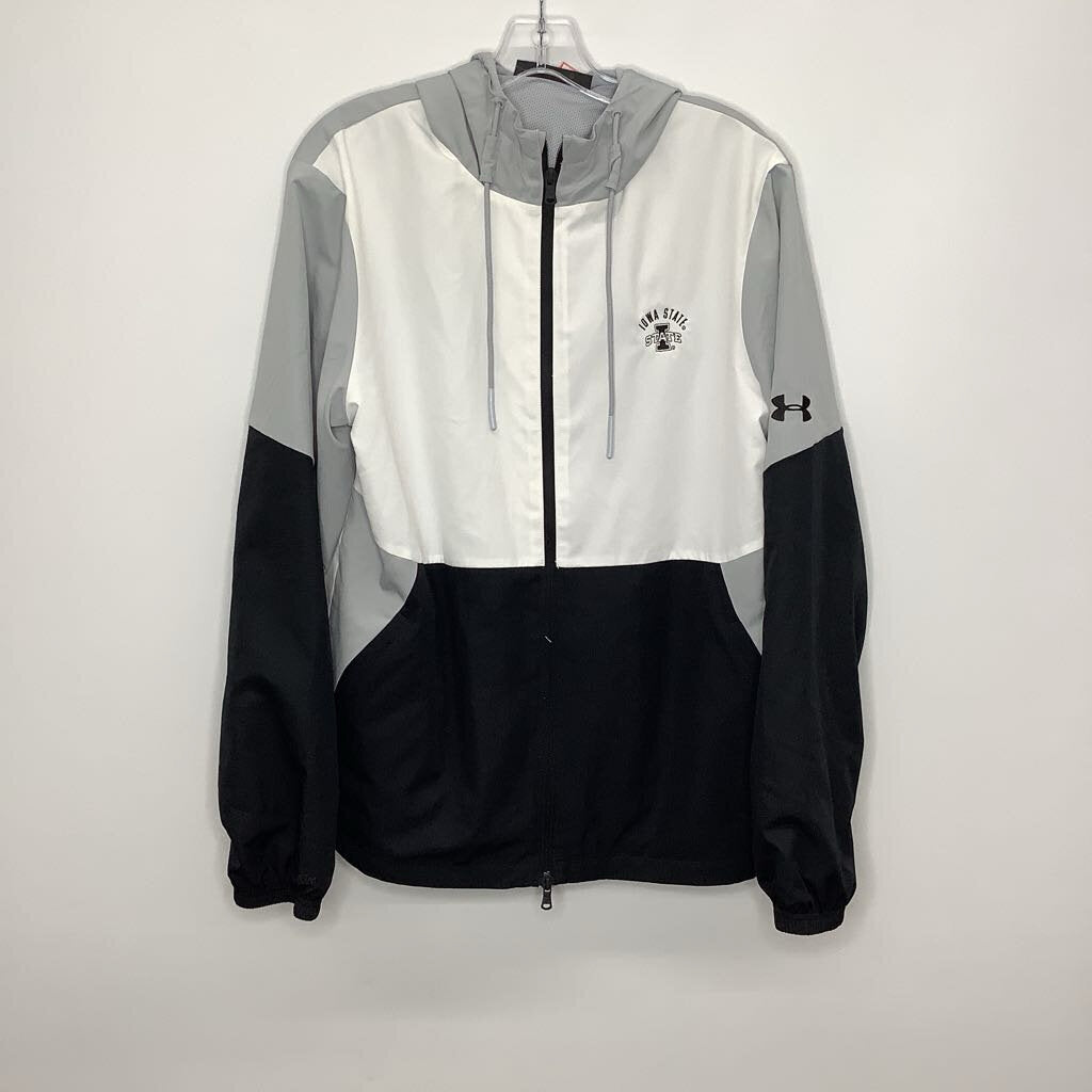Under Armour Team Wear Men's M Gray/White/Black