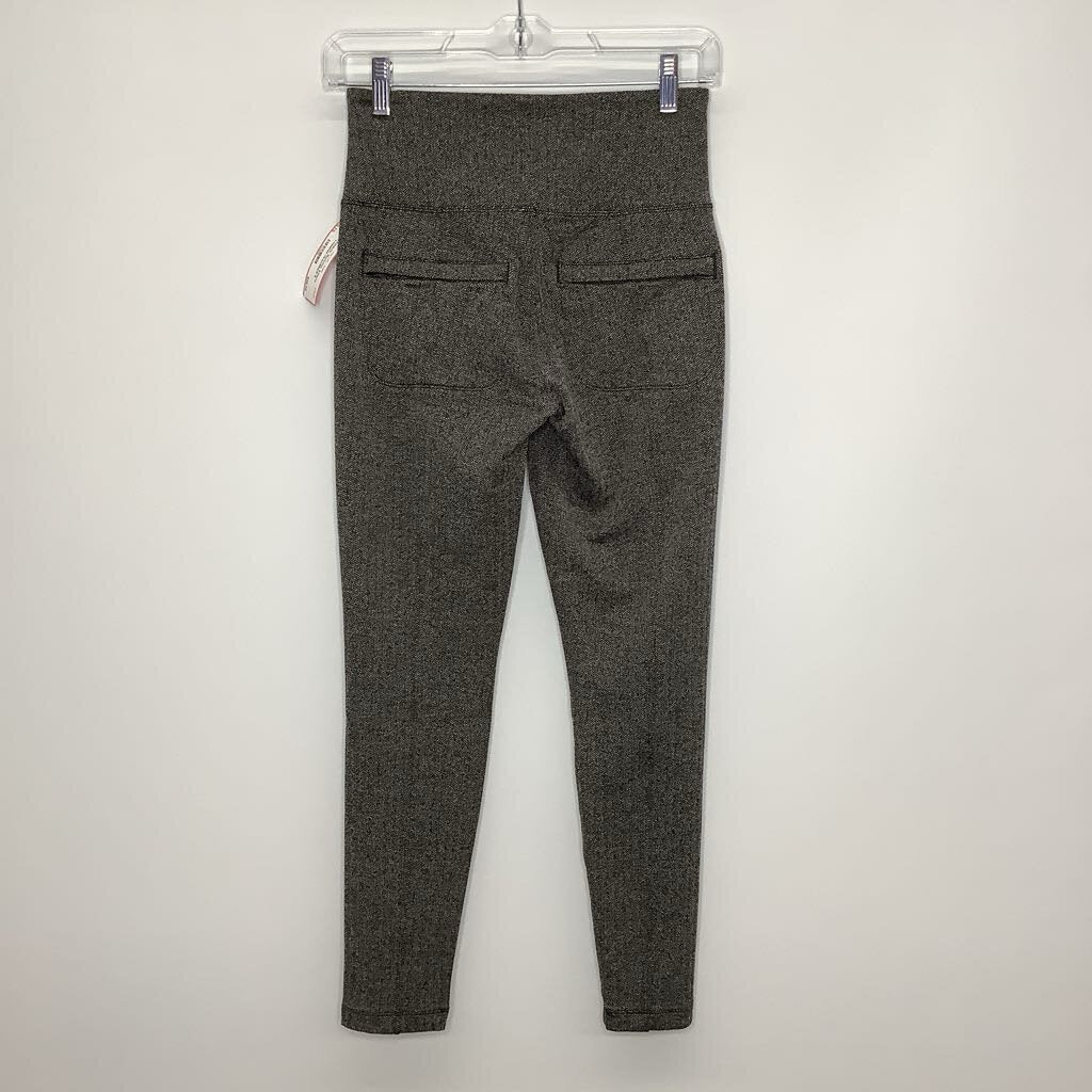Athleta Athletic Bottoms S Gray/Black