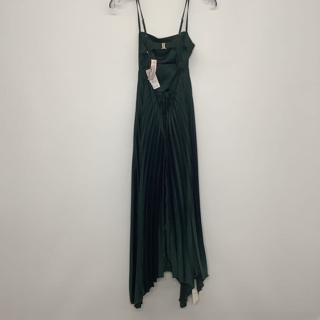 Abercrombie & Fitch Dress XXS Petite Dark Green