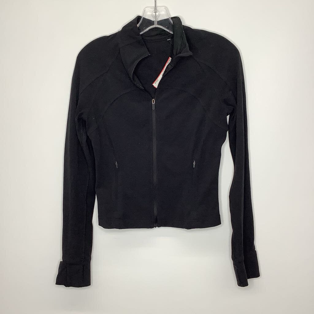 Lululemon Athletic Tops S(6) Black