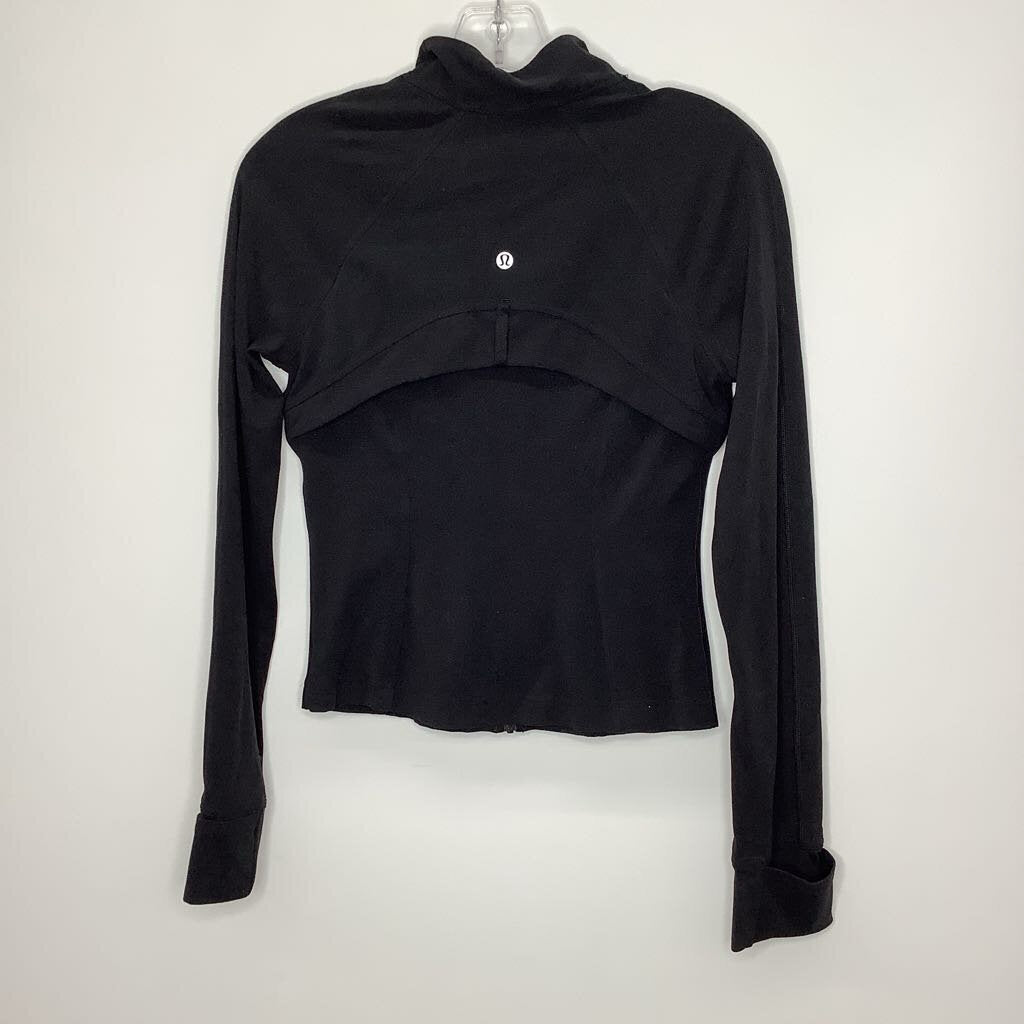 Lululemon Athletic Tops S(6) Black