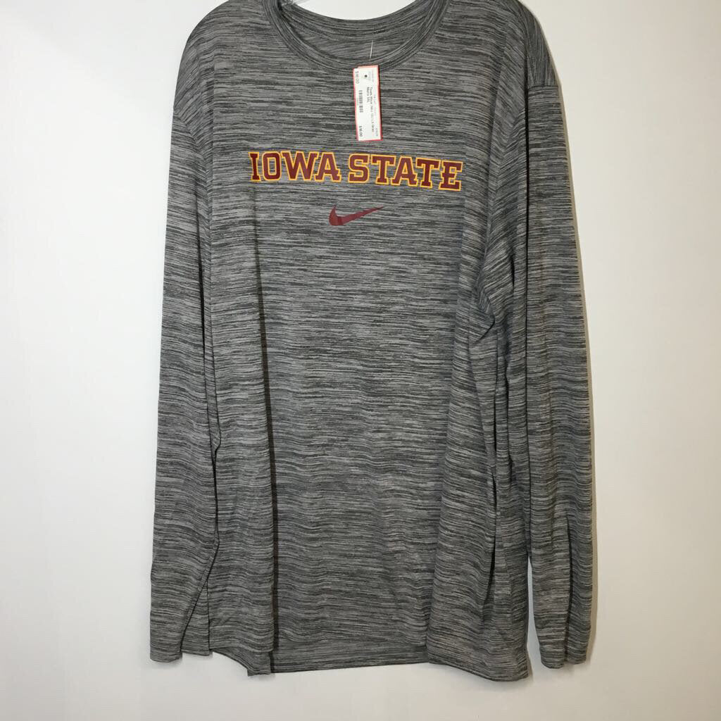 Nike Team Wear Men's 3XL Gray