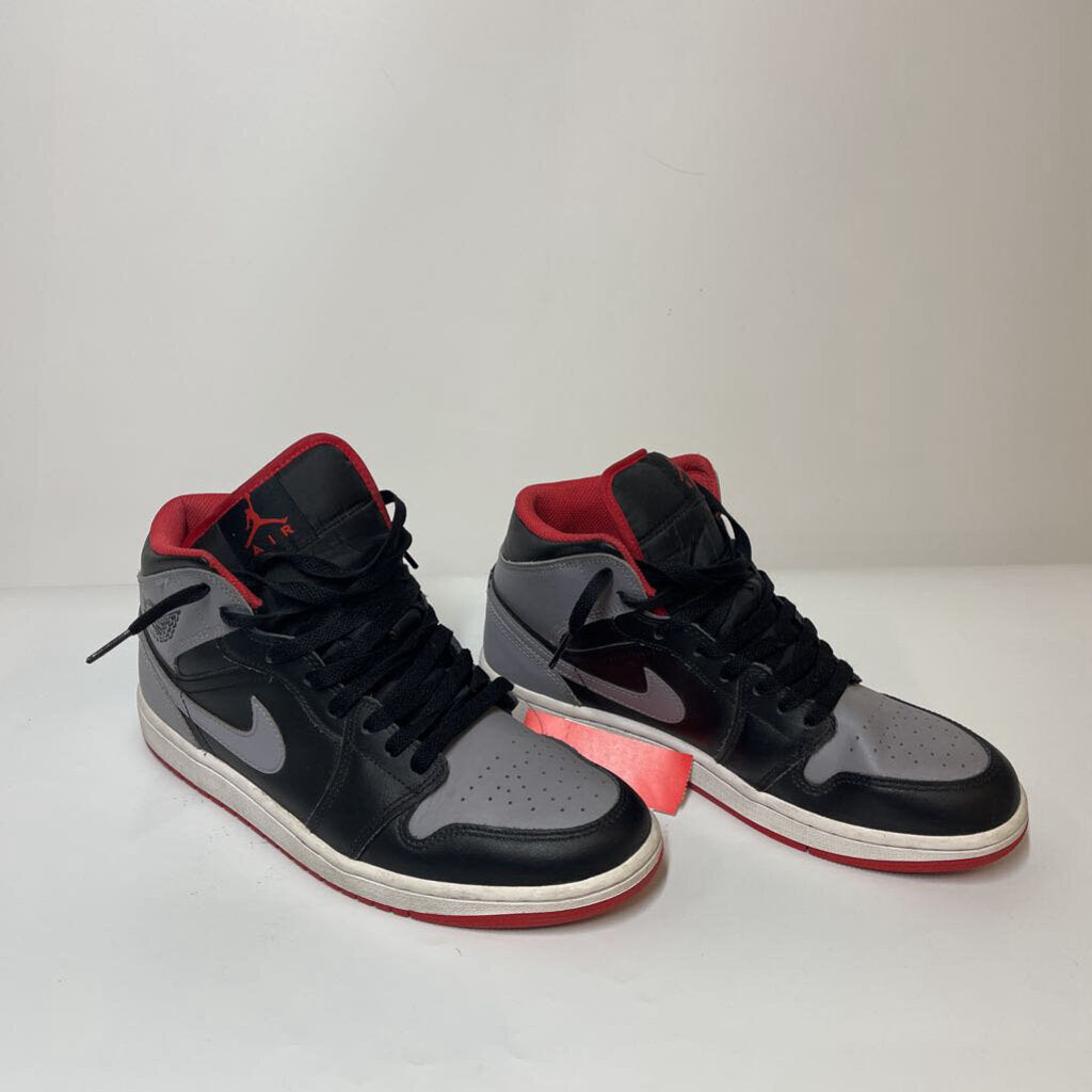 Air Jordan Shoes Shoes Men's 9 Black/Gray/Red