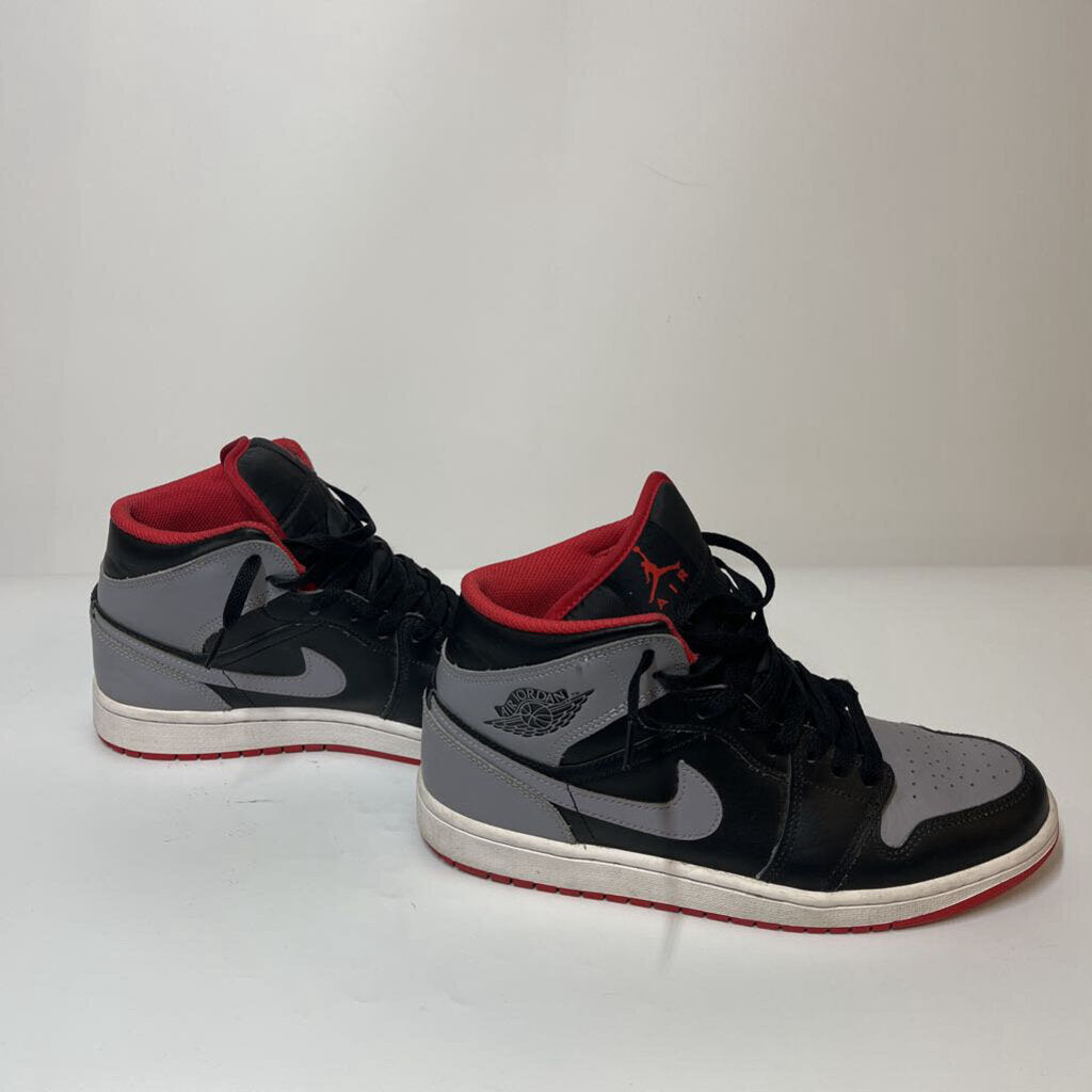 Air Jordan Shoes Shoes Men's 9 Black/Gray/Red