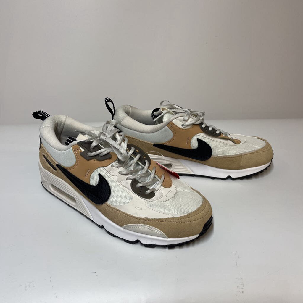 Nike Shoes 9.5 White/Brown
