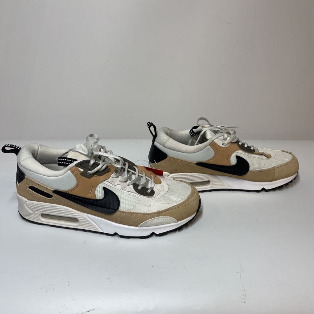 Nike Shoes 9.5 White/Brown