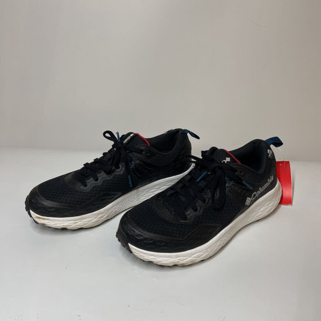 Columbia Shoes Men's 8.5 Black/Blue/Red