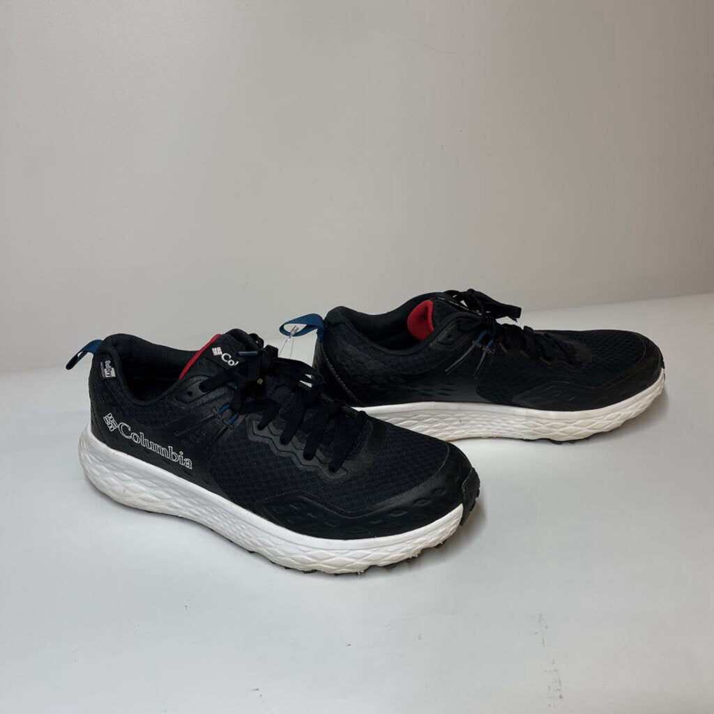Columbia Shoes Men's 8.5 Black/Blue/Red