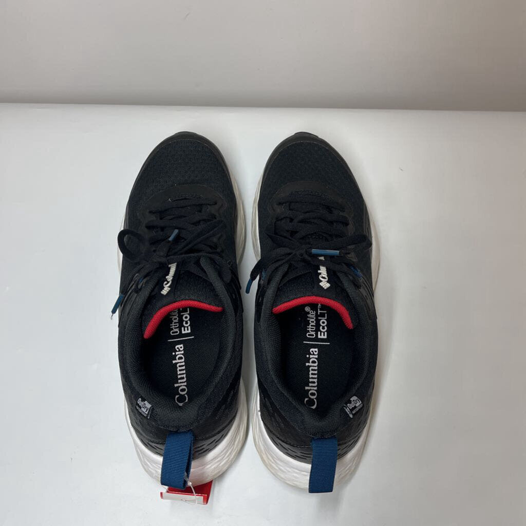 Columbia Shoes Men's 8.5 Black/Blue/Red