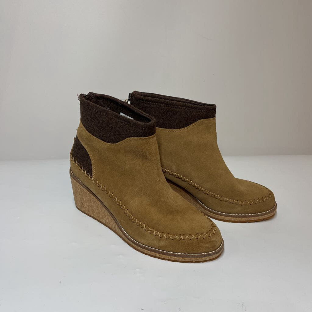 Pendleton Boots 9 Brown/Tan