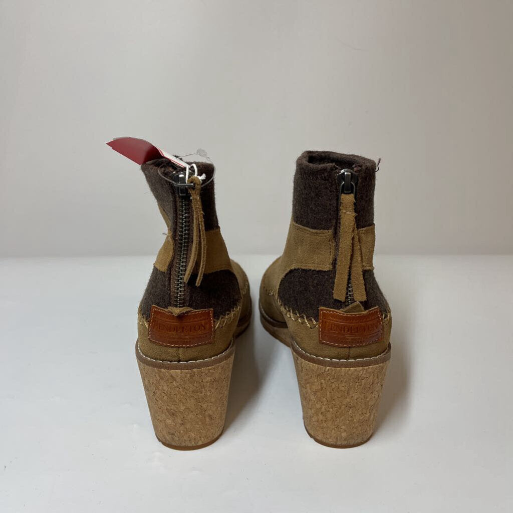 Pendleton Boots 9 Brown/Tan