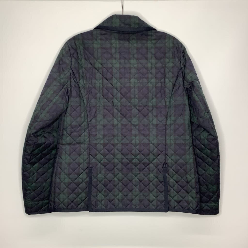 Brooks Brothers Outerwear M(10) Green/Navy Plaid