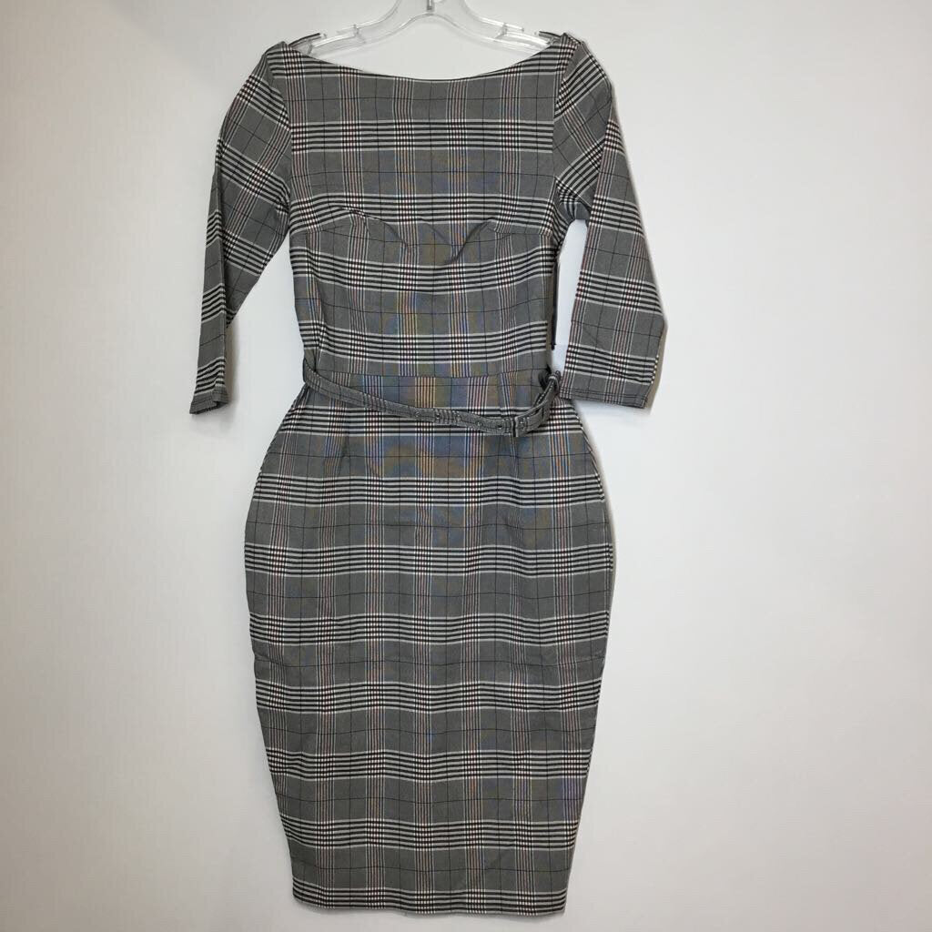 Dress M Grey/Red