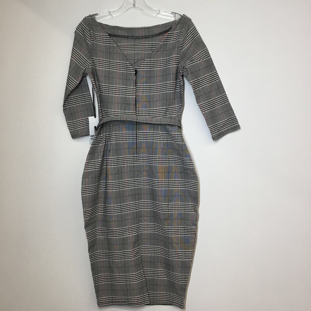 Dress M Grey/Red