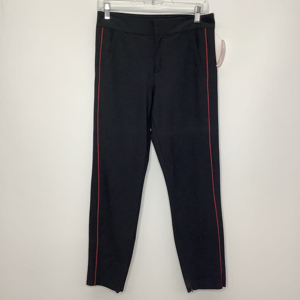 Athleta Athletic Bottoms M(8) Black/Red