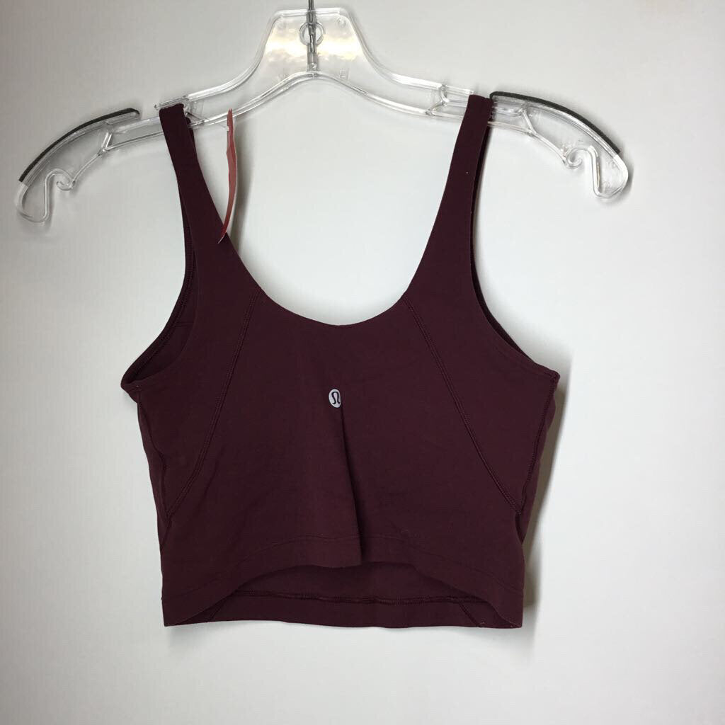 Lululemon Athletic Tops 4/S Maroon