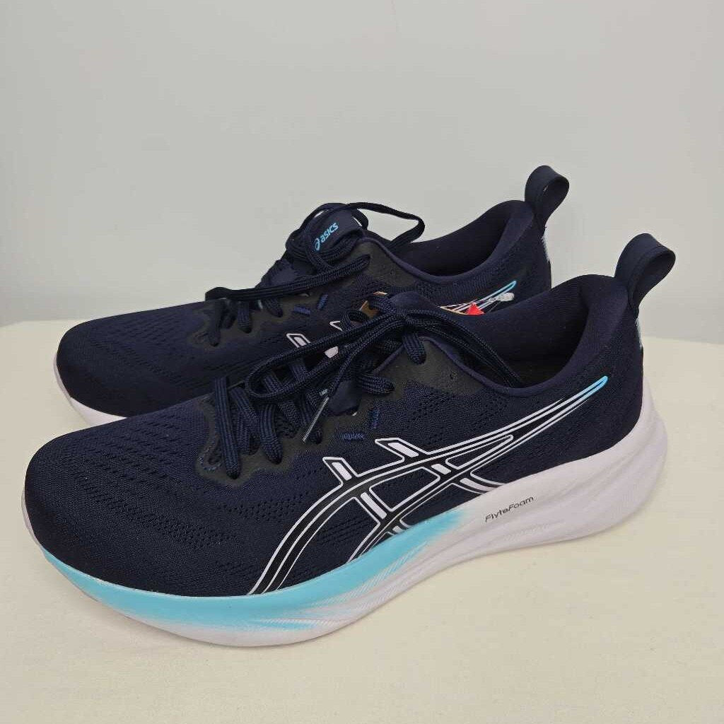 Asics Shoes Men's 11 Navy/White