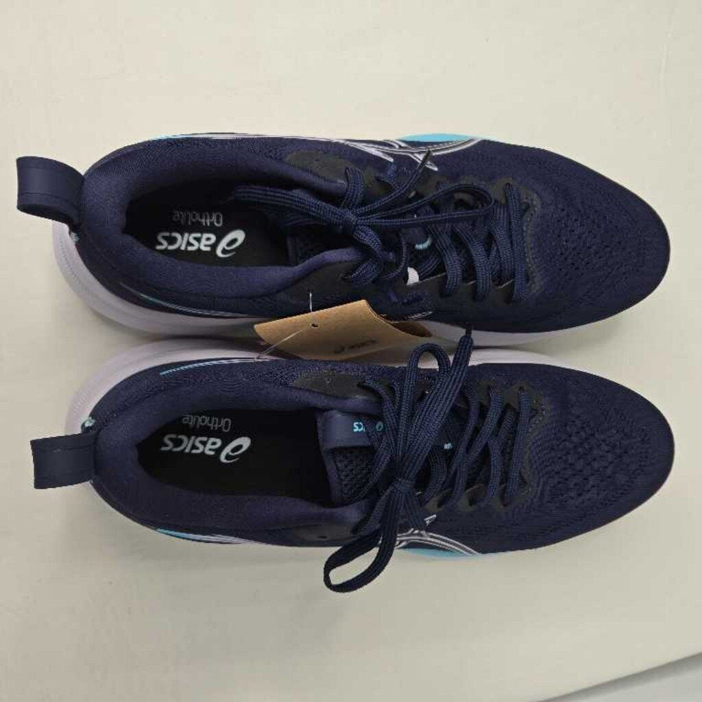 Asics Shoes Men's 11 Navy/White