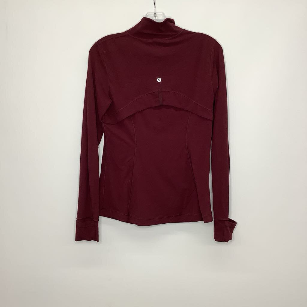 Lululemon Athletic Tops M/10 Maroon
