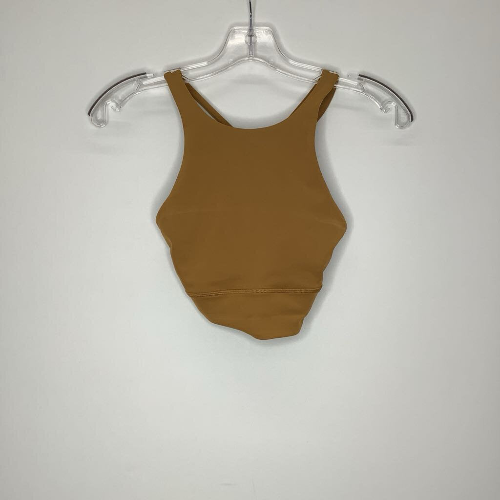 Lululemon Athletic Tops S(4) Camel