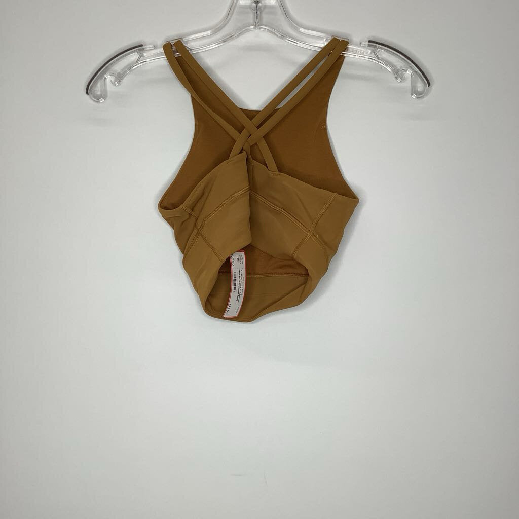 Lululemon Athletic Tops S(4) Camel