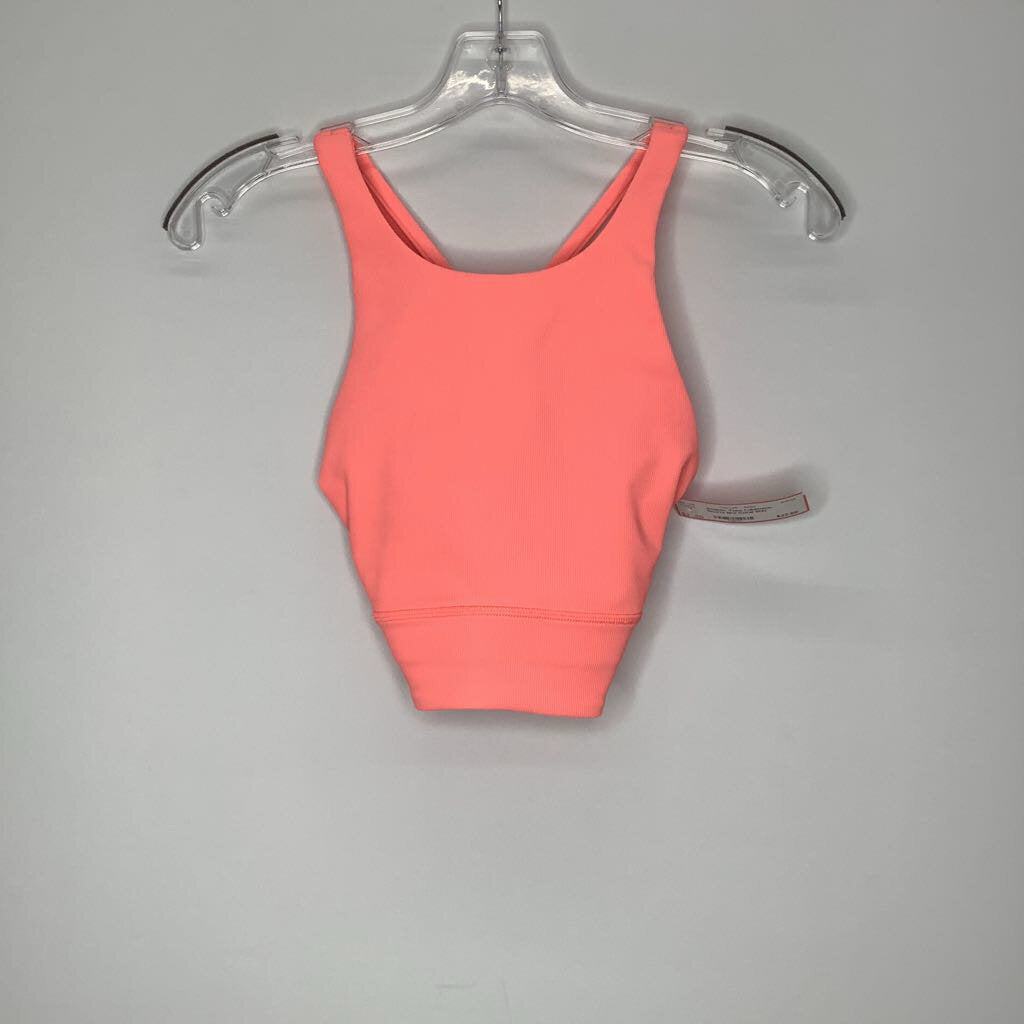 Lululemon Athletic Tops S(4) Coral