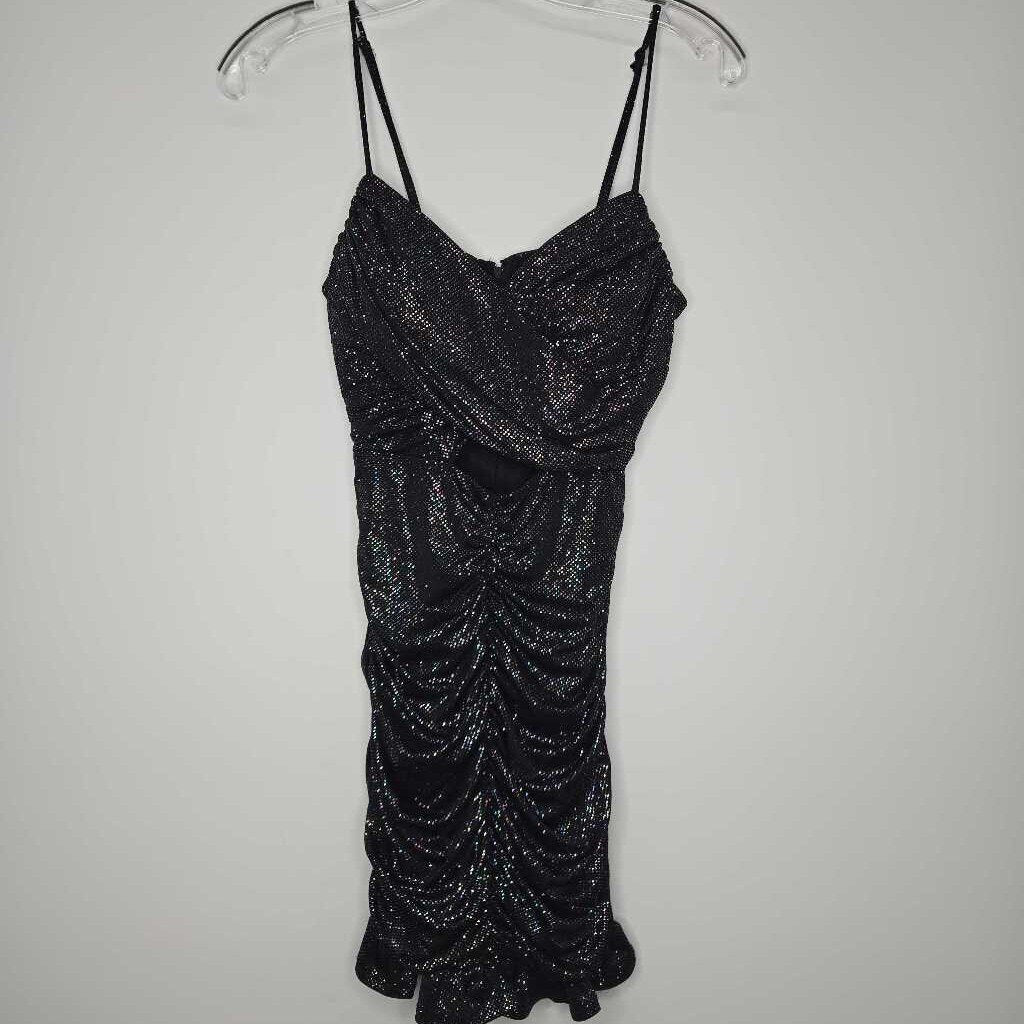 Homecoming Dress S/5 Black Shimmer