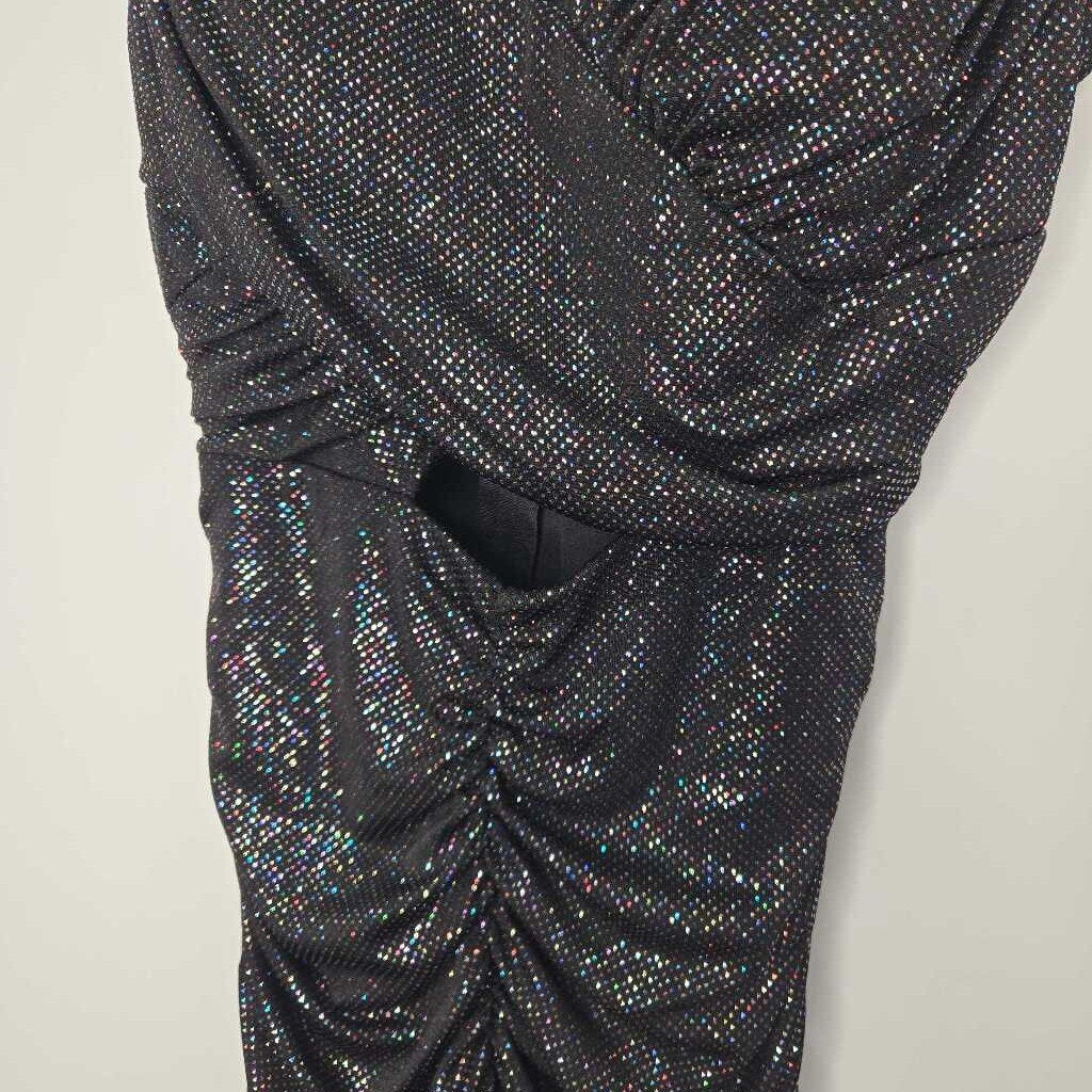 Homecoming Dress S/5 Black Shimmer