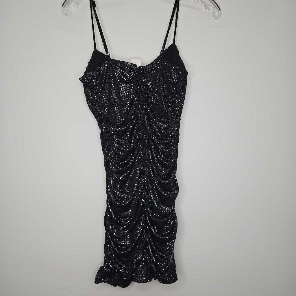 Homecoming Dress S/5 Black Shimmer