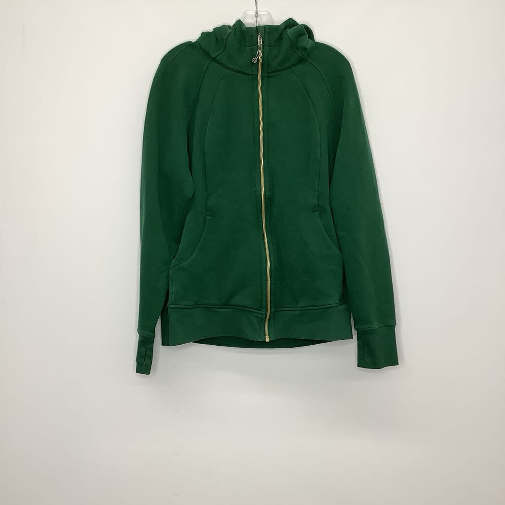 Lululemon Athletic Tops L Green