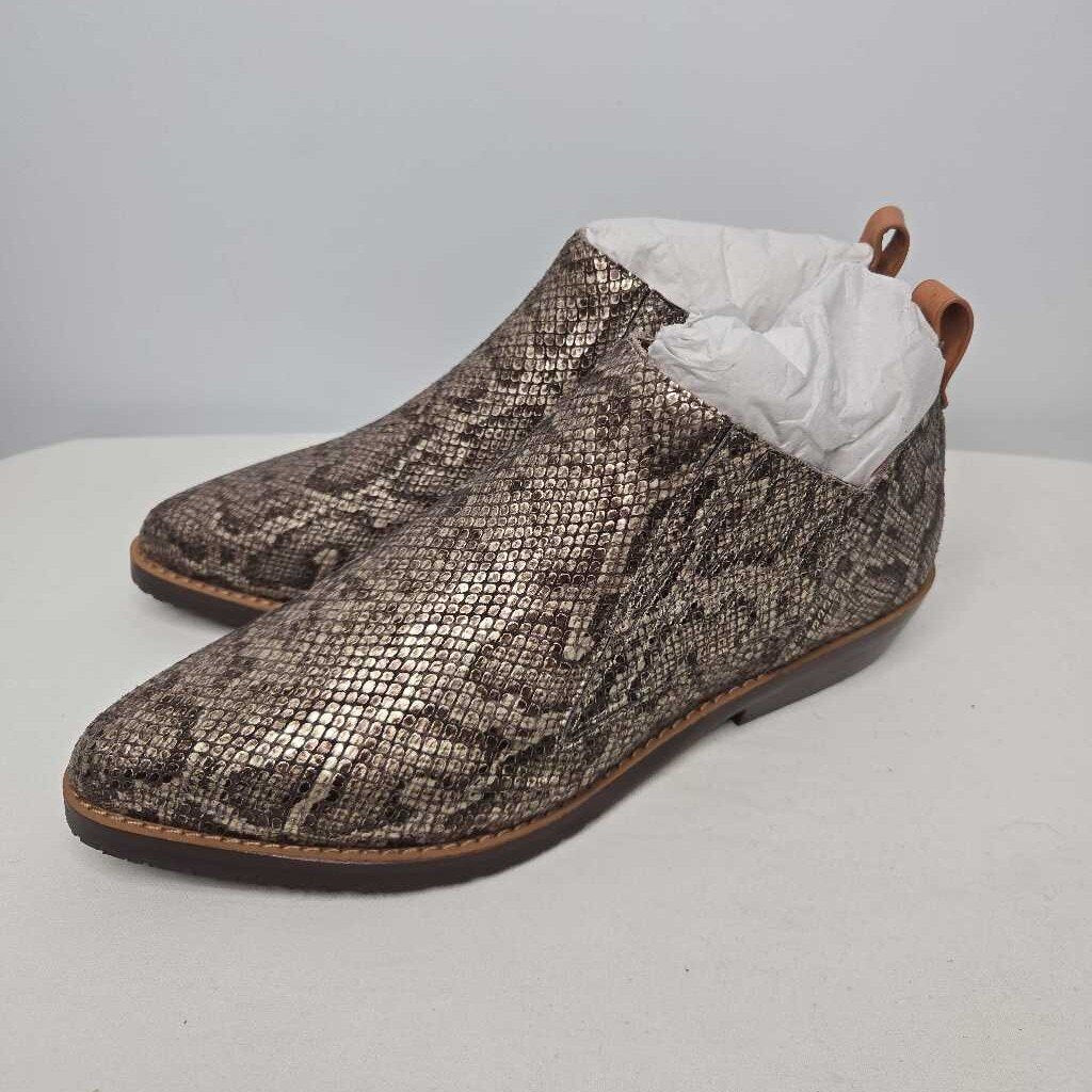 Kenneth Cole Shoes 8 Brown/Snake Skin