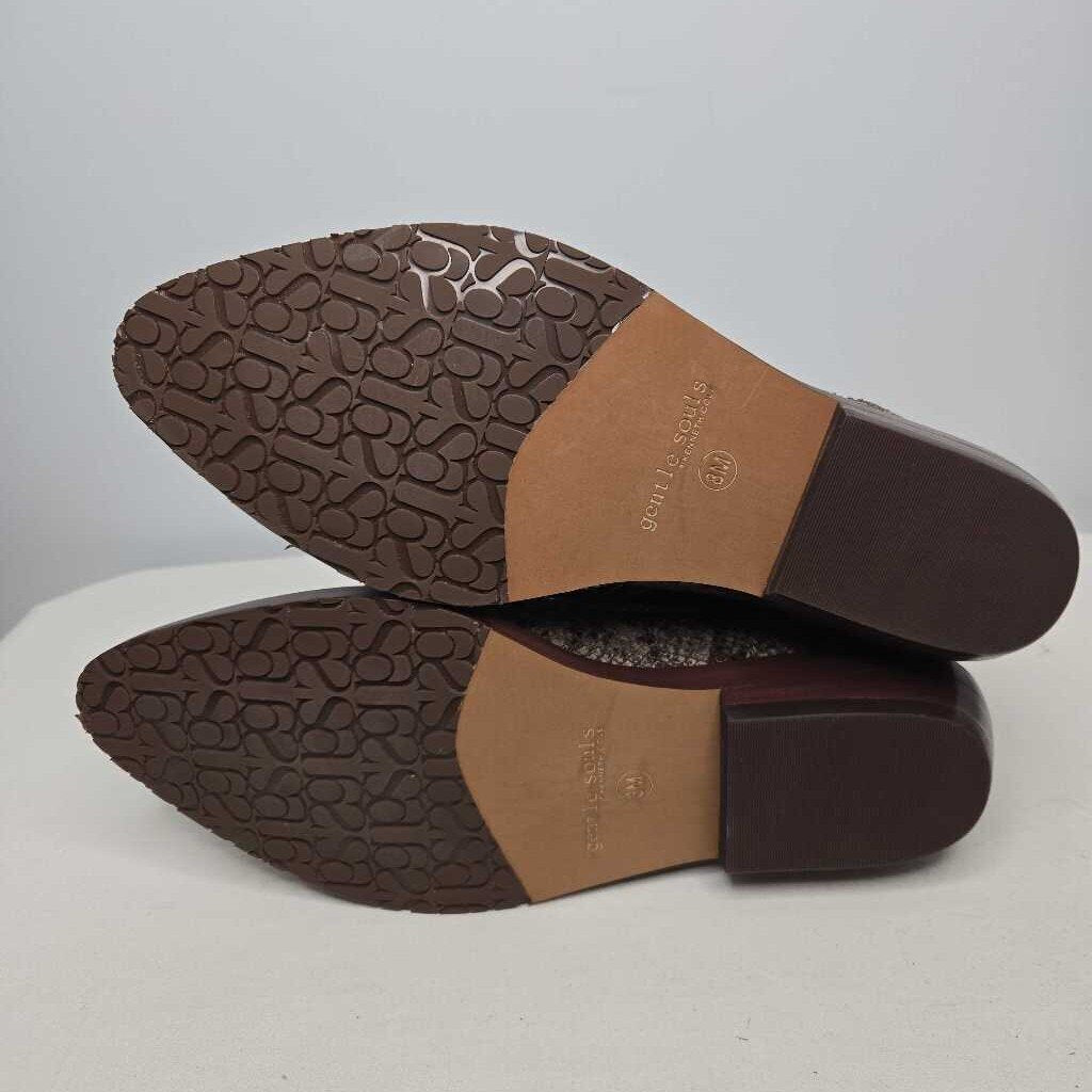Kenneth Cole Shoes 8 Brown/Snake Skin