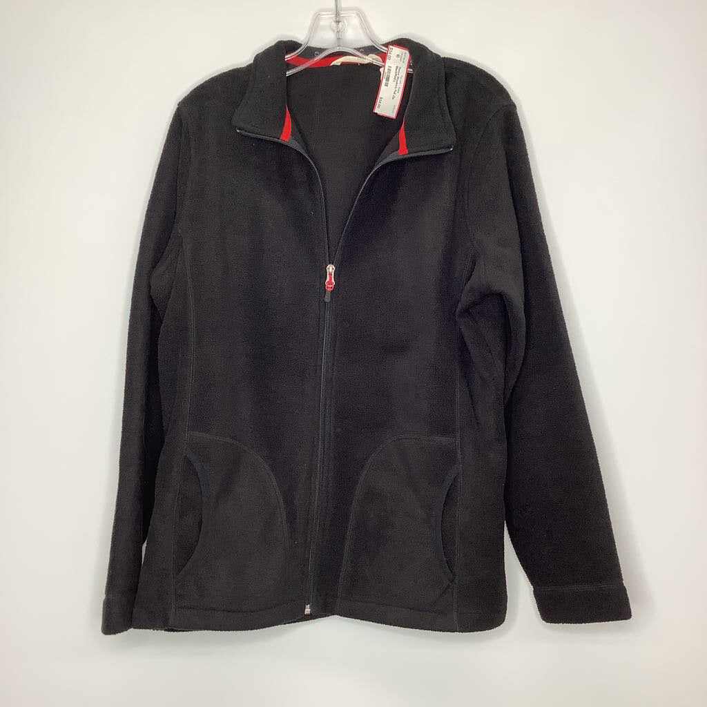Woolrich Fleece L Black/Red