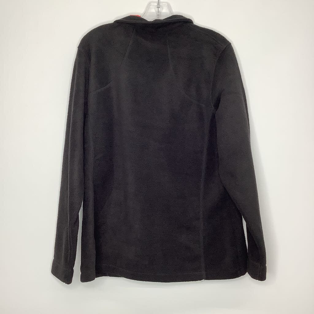 Woolrich Fleece L Black/Red