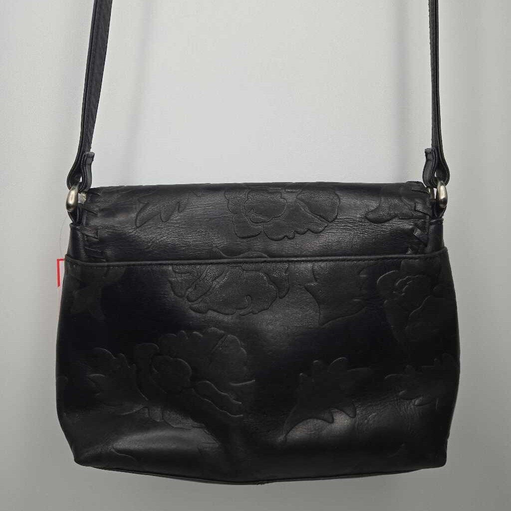Purses Black Leather