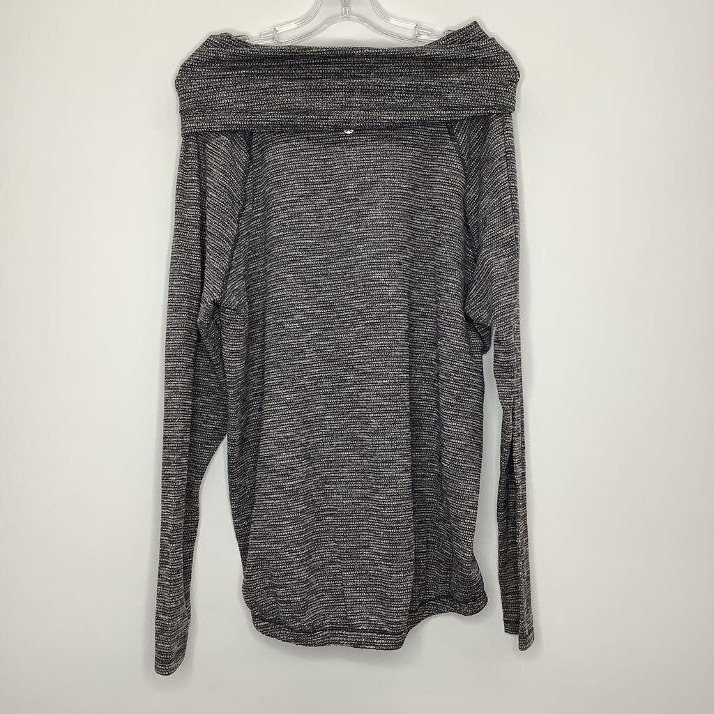 Lululemon Athletic Tops L Multi Grey