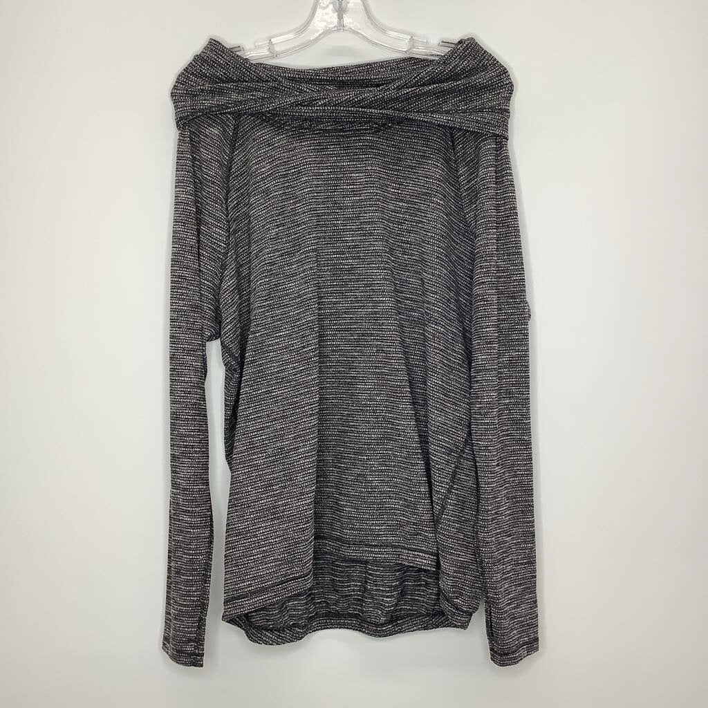 Lululemon Athletic Tops L Multi Grey
