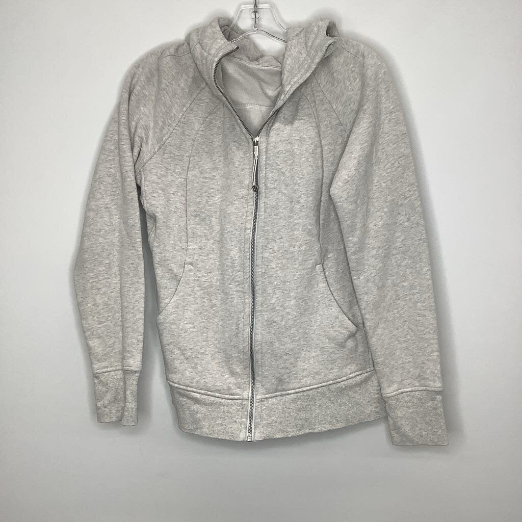 Lululemon Athletic Tops 10 (M) Light Grey