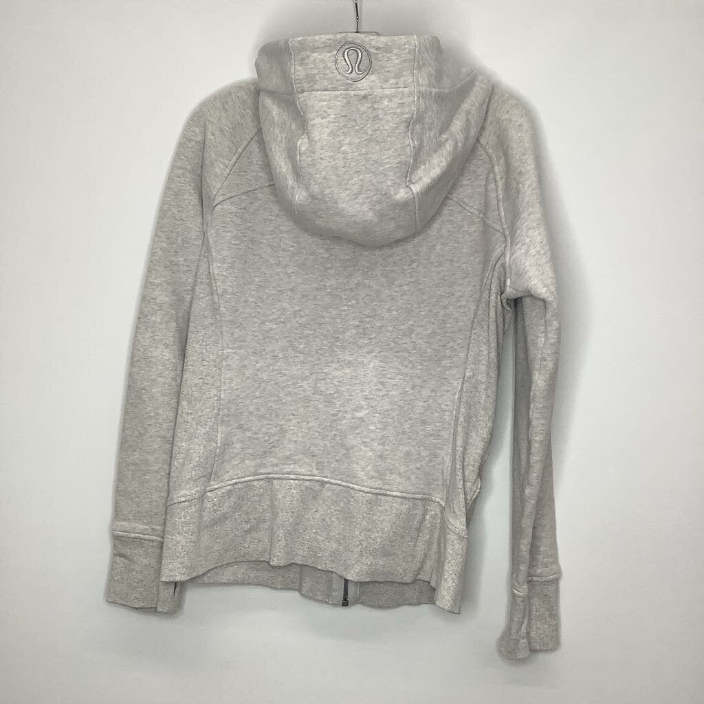 Lululemon Athletic Tops 10 (M) Light Grey