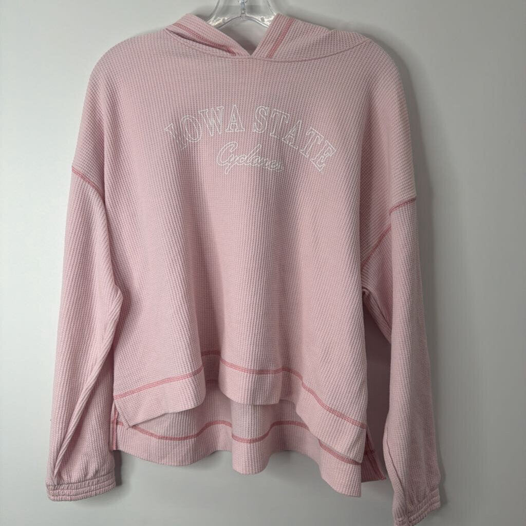 League Team Wear L Pink/White