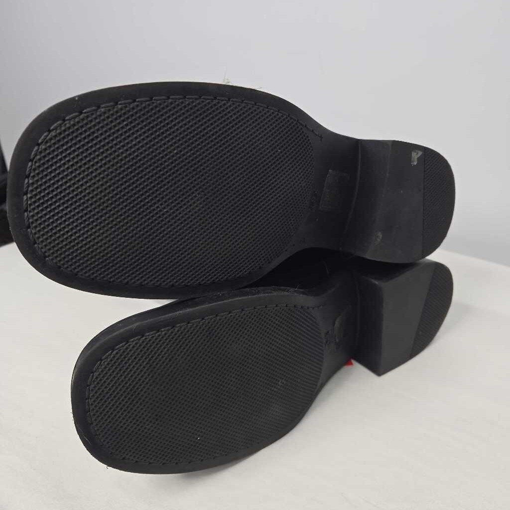 Boots 9 Black Tall